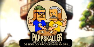 Pappskaller episodelogo